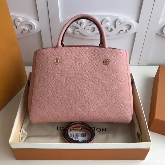 Official oldcobbler LOUIS MM MONTAIGNE VUITTON 0617